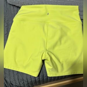 Peloton super soft bike shorts.